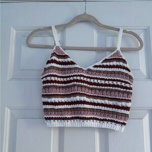 Cropped Tank from Hollister. Size S.